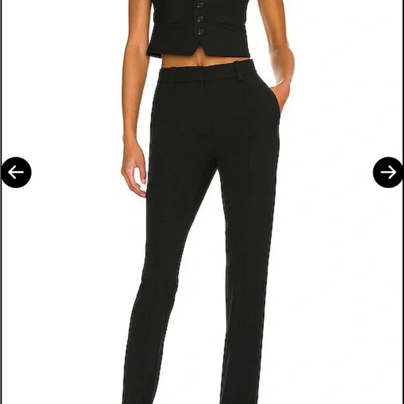 A.L.C. Huxton Vest in Black size 10. New with tags!!! - Picture 4 of 4